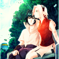 Sasuke and Sakura